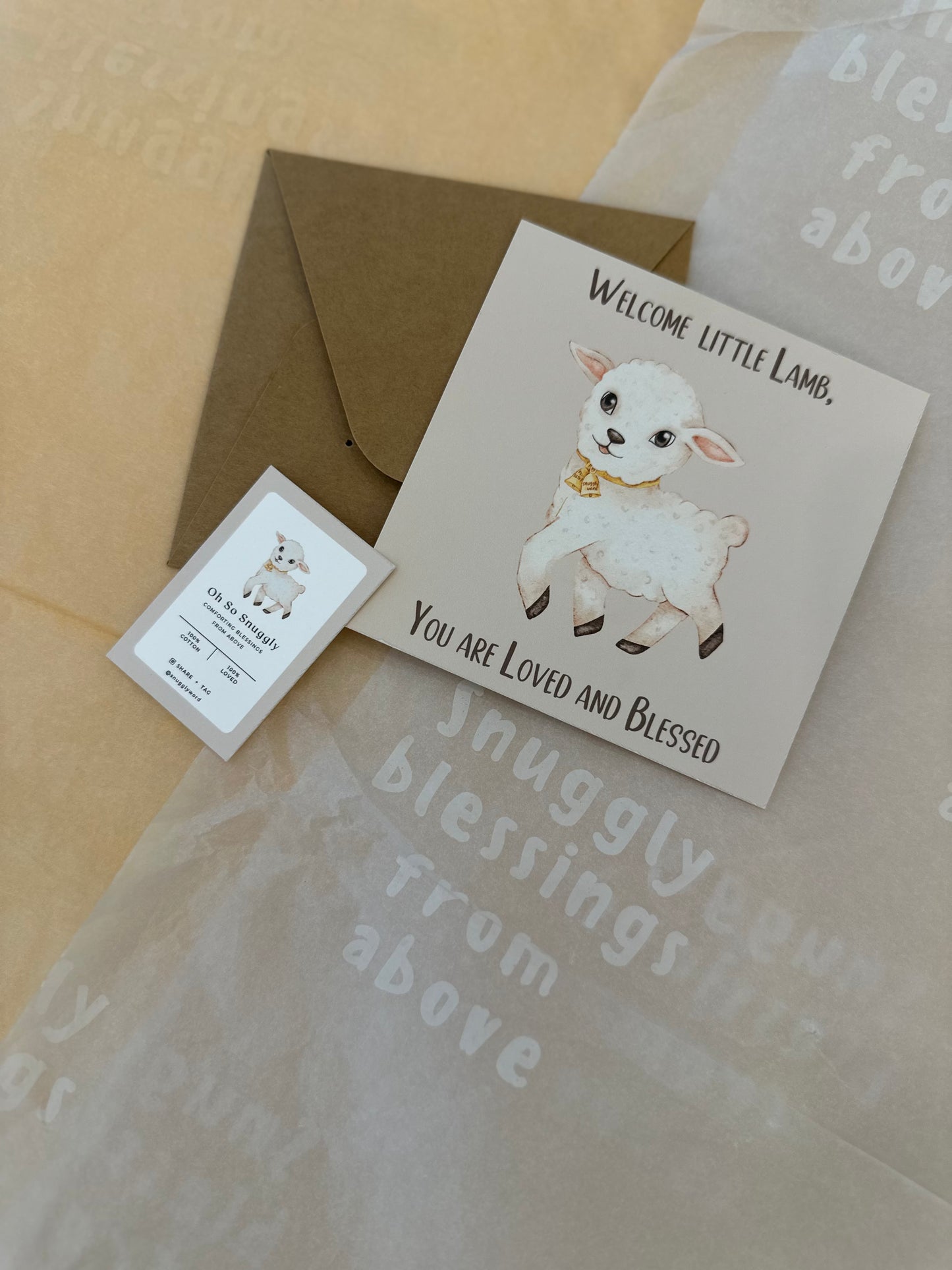 Gift Box with stationery