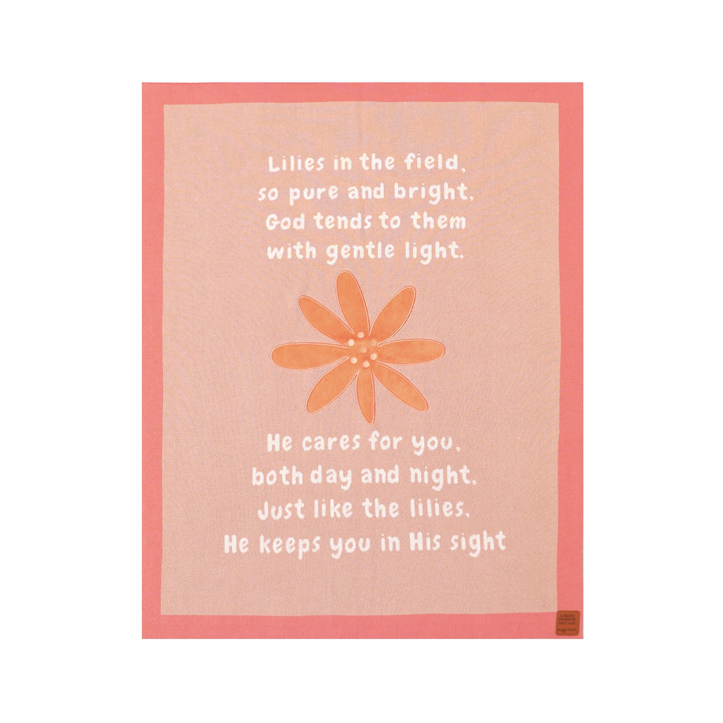 You Are Cherished” – Matthew 6:26