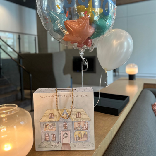 Keepsake Baby Gift Box with Card & Tissue