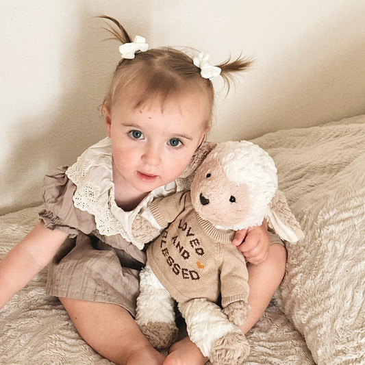 Little Lamb Soft Toy