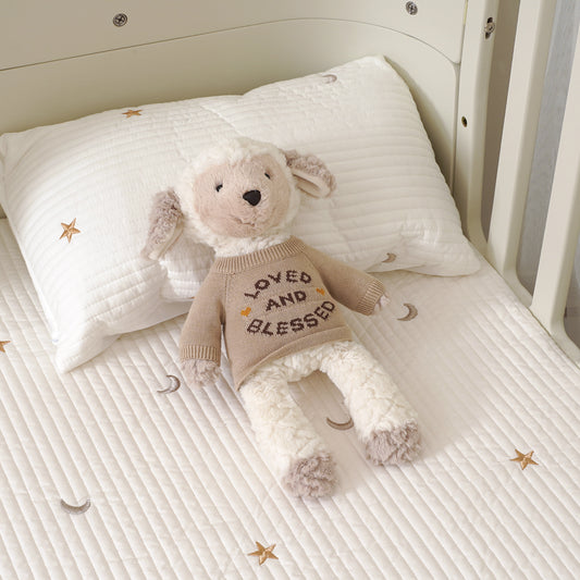 Little Lamb Soft Toy ( Free Gift )