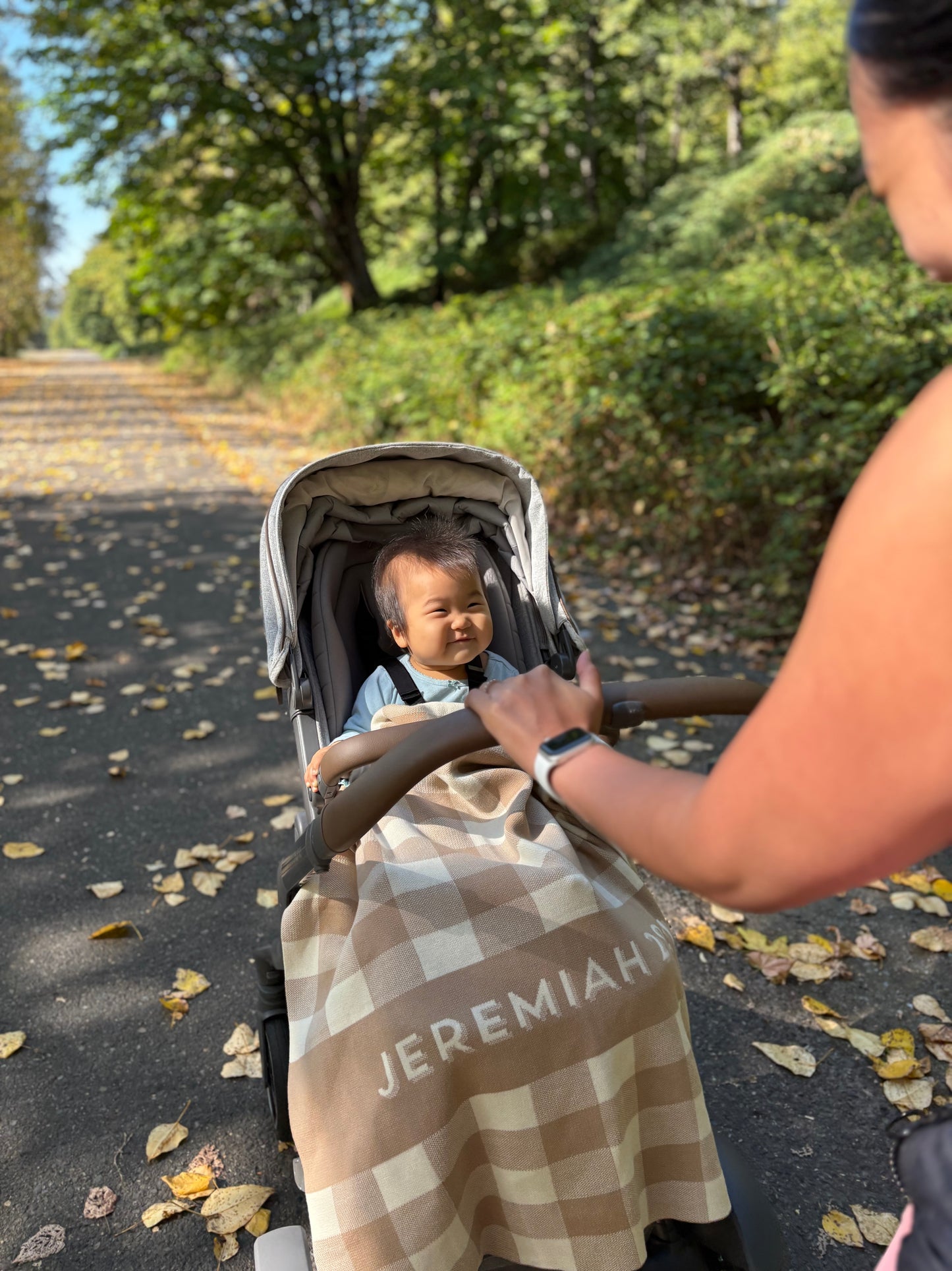 Jeremiah 29:11 Knit Baby Blanket 100% Cotton